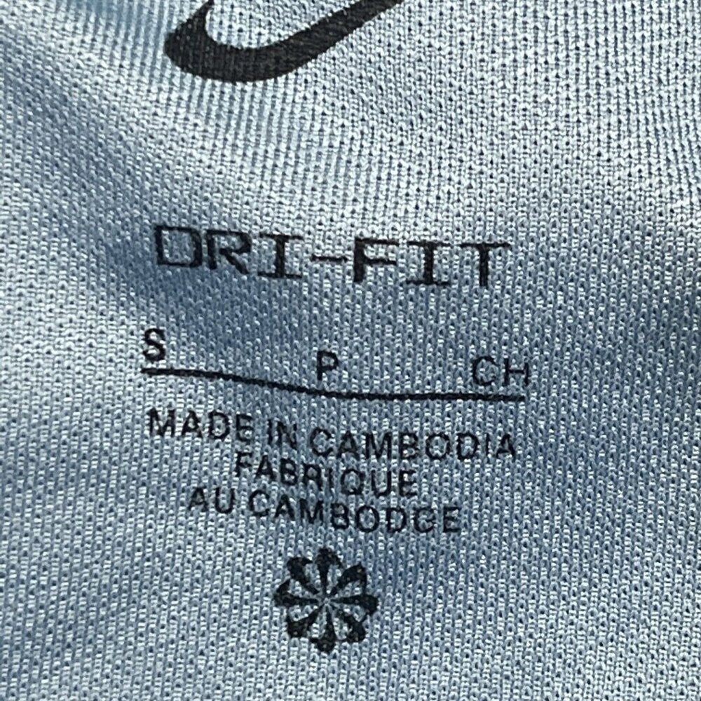 Nike dry fit Blue athletic shorts women’s size small S Blue - Picture 2 of 8